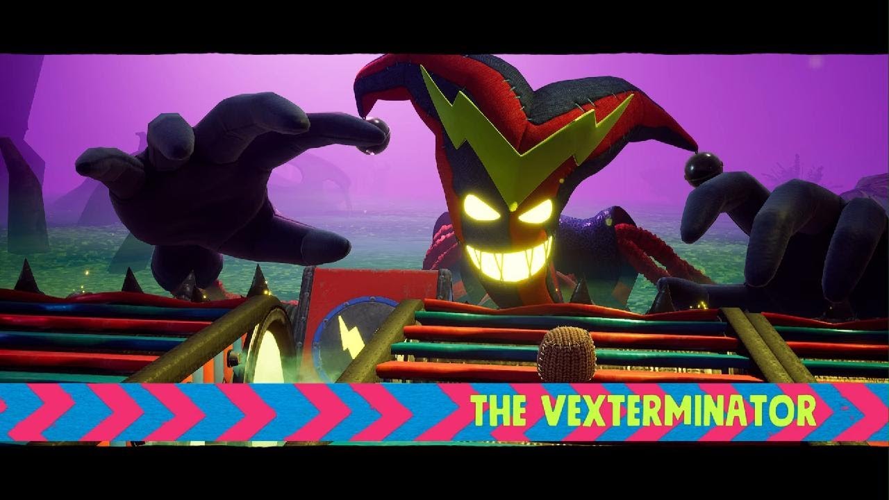 Sackboy: A Big Adventure [The Vexterminator Boss Fight]
