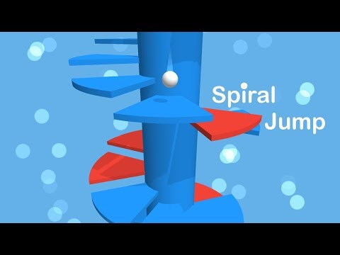 Spiral Jump - Spiral Jumping Ball