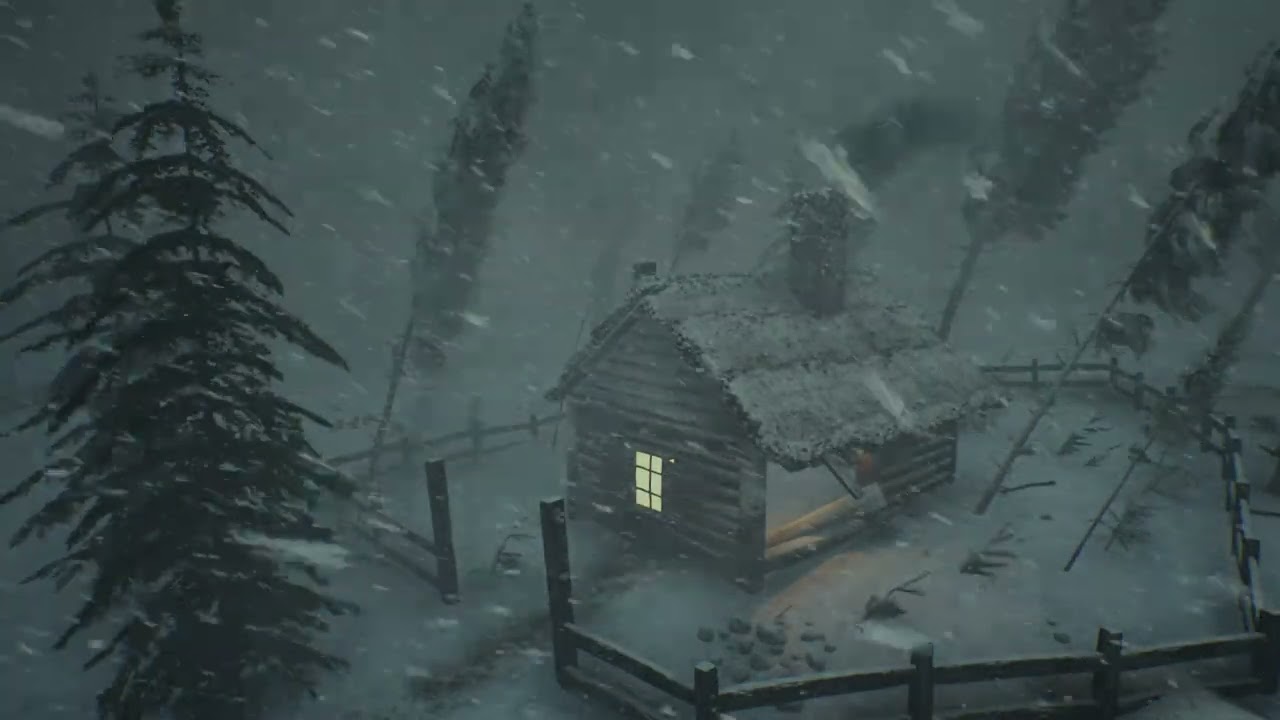 BRUTAL BLIZZARD in BOSTON & Howling Wind Sounds for Sleeping. ARCTIC NIGHTFALL STORM 2025