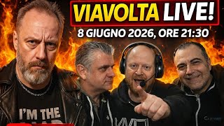 VIAVOLTA LIVE – Il ritorno della band tra sogni, suoni e libertà | Gigi Burdo Show