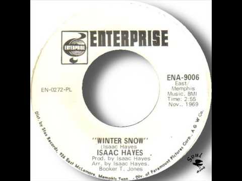 Isaac Hayes   Winter Snow