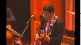 Over the rainbow・Gift・Route 66：日下部伸三Nobumi Kusakabe at Altavista Garden on May 14th 2015