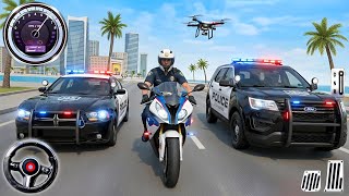 🚓 Police Car Chase Simulator 3D – Real City Cop Pursuit Gameplay (Android) screenshot 5