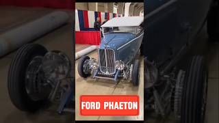 Timeless Elegance: Meet “Brandie,” the 1932 Ford Phaeton Setting the Standard for 2026