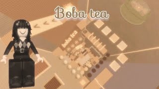Playing Boba Tea Tower Boba Tea - Part 3