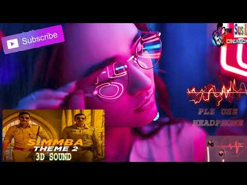 Simmba Theme 2 3D Sound II 3D Sound Susil Creation