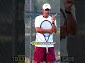 Ready to Train Your Opponent? #tennis #improveyourtennisgame #toptennistraining