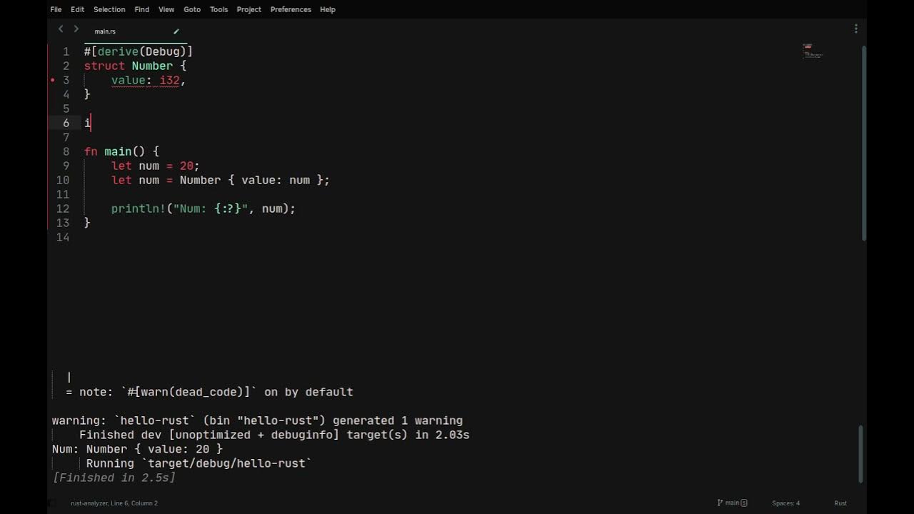 14. Conversions (From & Into) | Rust Programming Language Tutorial ...
