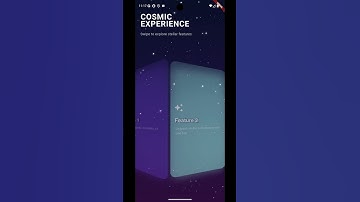 🔥 Mind-Blowing 3D Flutter UI Animation | Cosmic Parallax Carousel #shorts  #flutteranimation