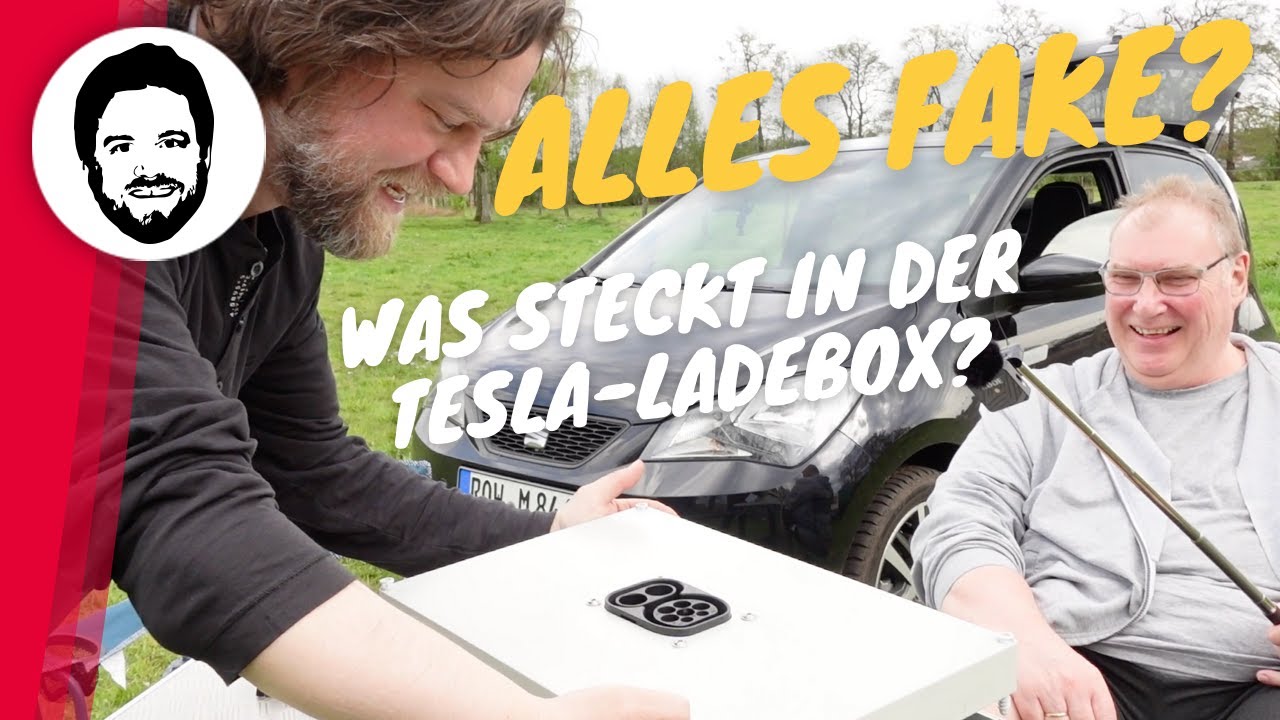 Alles Fake? Was steckt in der Tesla-Ladebox? REALTALK - Ein Tag
