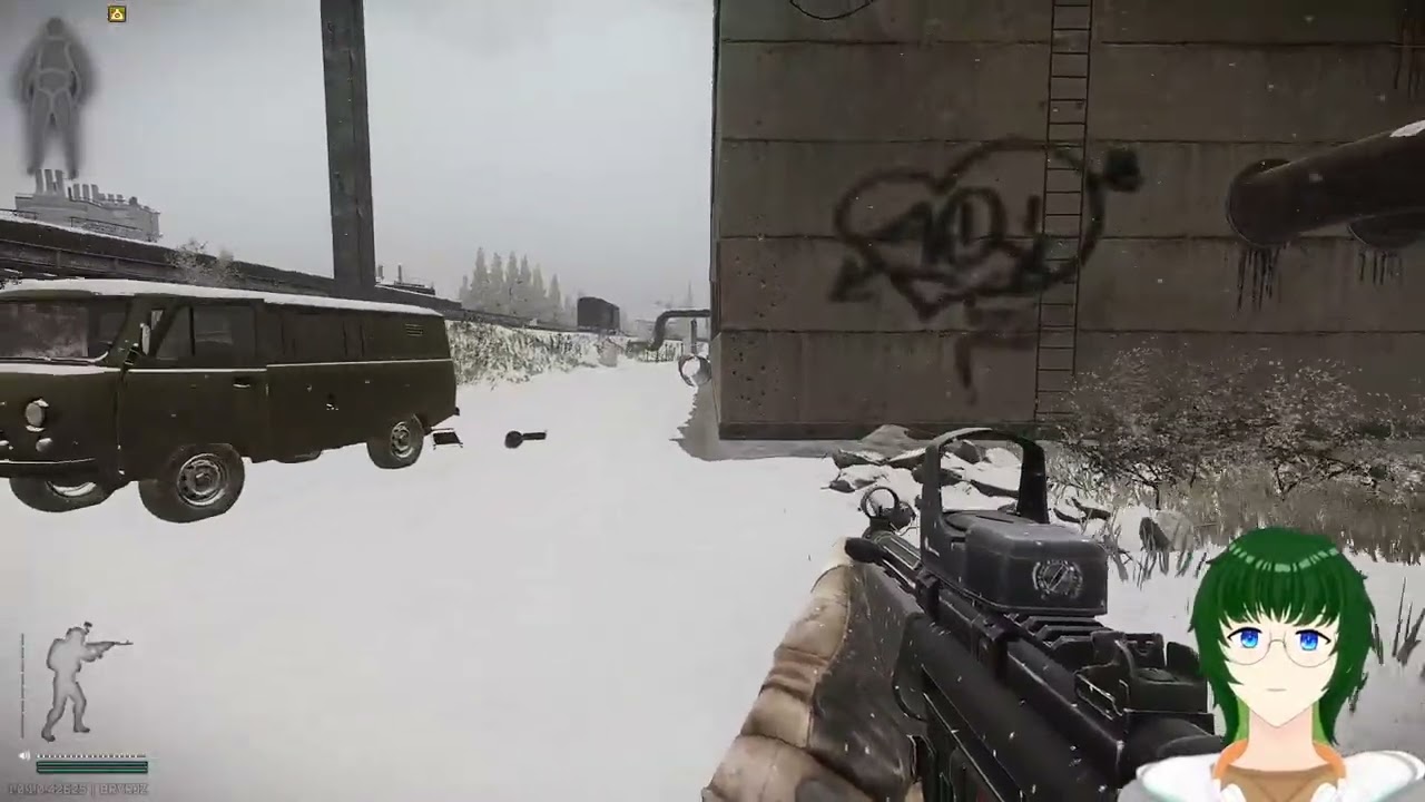 【Escape from Tarkov】今日も少しだけタルコフ lv18～【雲中蒼葉/ VTuber】【Twitch アーカイブ】