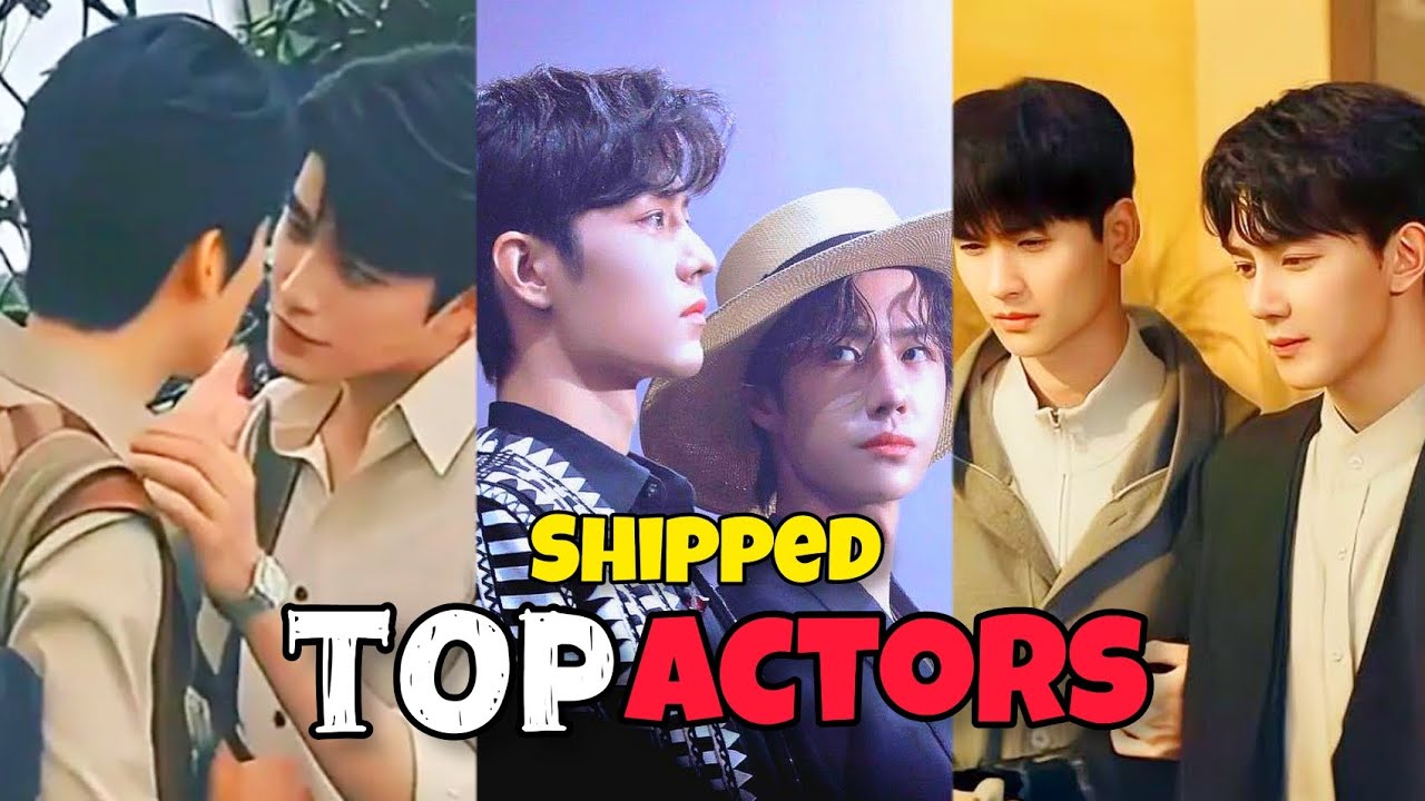 Most Shipped Chinese Bl Actors🔥• Southern anecdote • Ding yuxi x Zhang xincheng & more