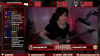 Black Veil Brides - Shadows Die (Jake Pitts playthrough on Twitch)