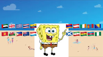 SpongeBob SquarePants in different Languages meme (Part 2)