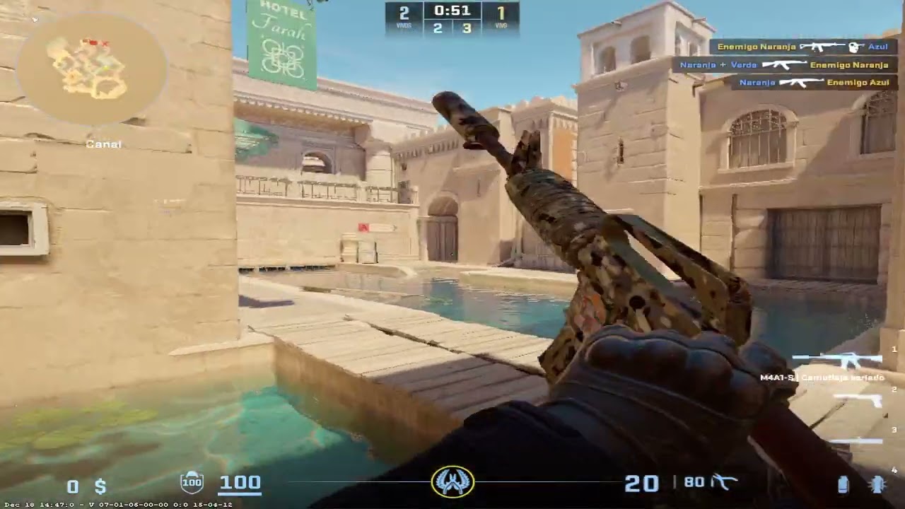 QUE MALO QUE ES!! l Counter Strike 2 