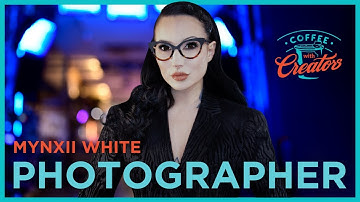 Mynxii White | Coffee with Creators