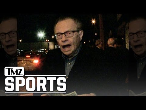 Larry King -- HGH Baseball Ban is Stupid | TMZ Sports