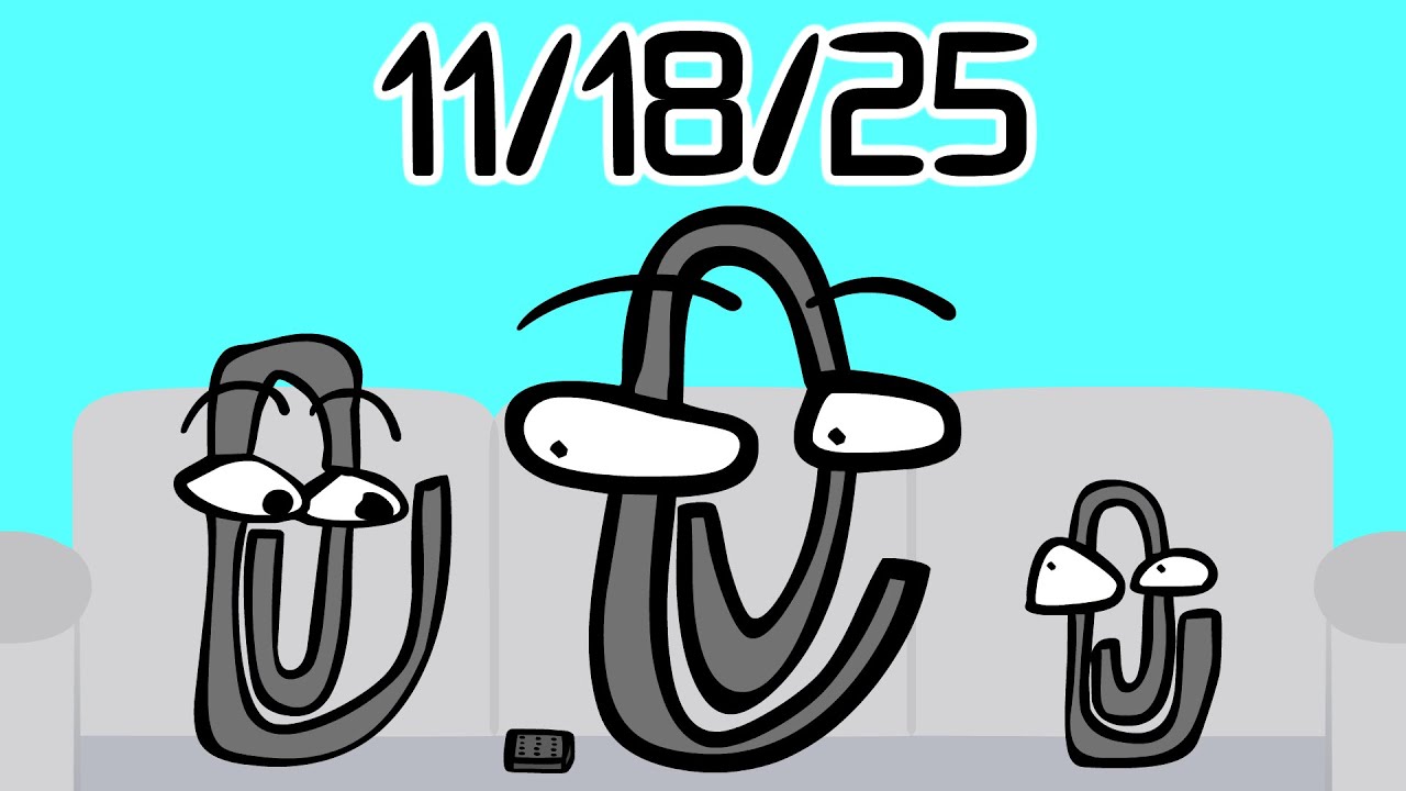 Clippys Short: 11-18-25