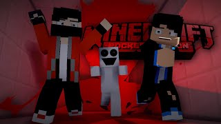 Aku Coba Lari Dari Rumah Sakit Angker Di Minecraft! - The Mental Hospital - MCPE Horror Indonesia screenshot 4