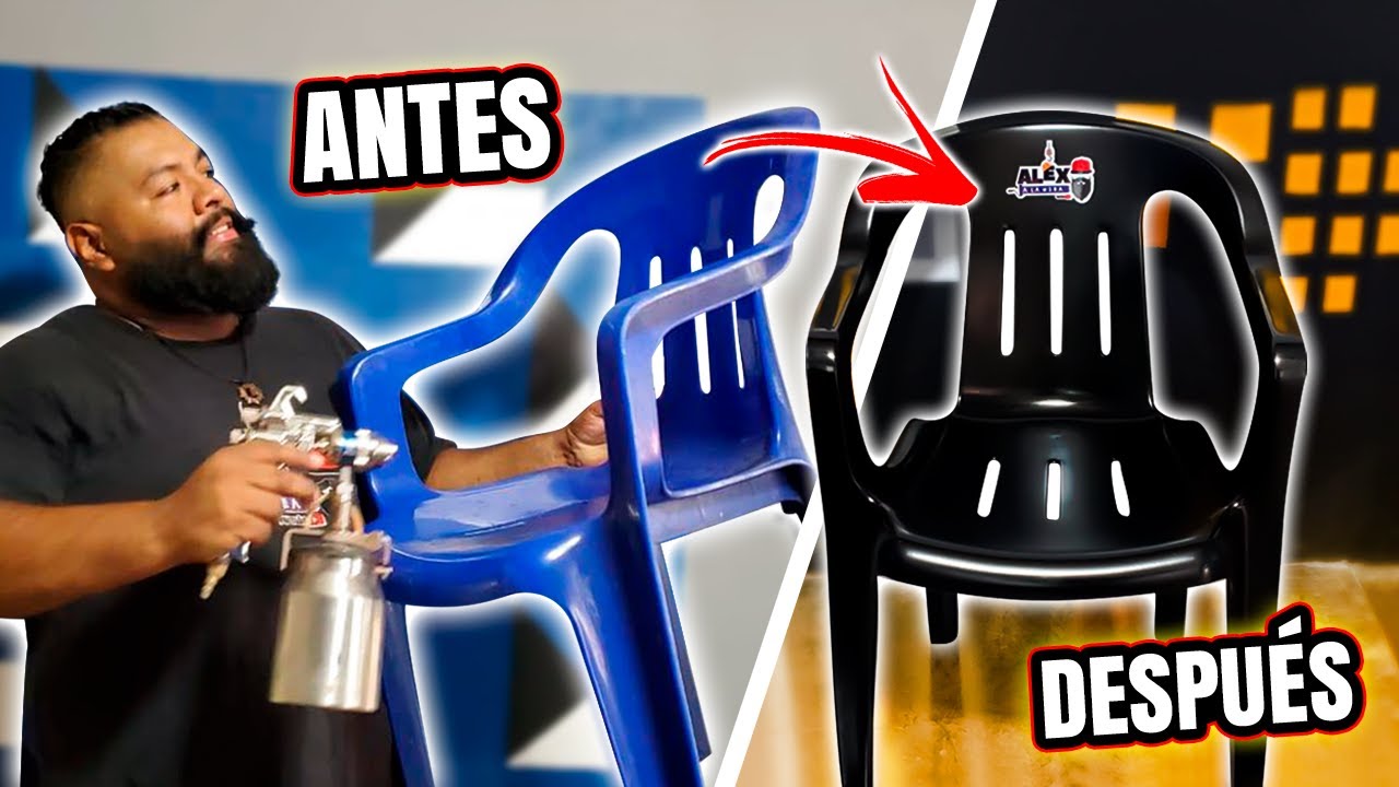 COMO PINTAR SOBRE PLASTICO sin que se LEVANTE LA PINTURA!! 😱