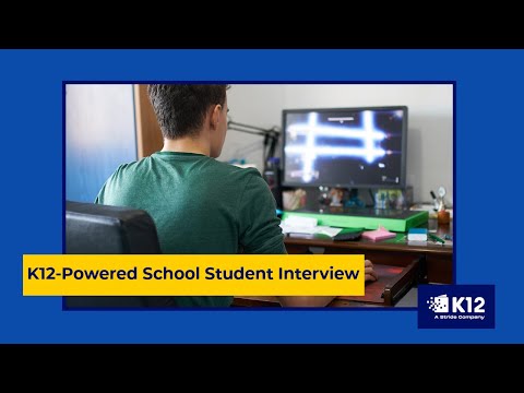 Louisiana Virtual Charter Academy Student Interview