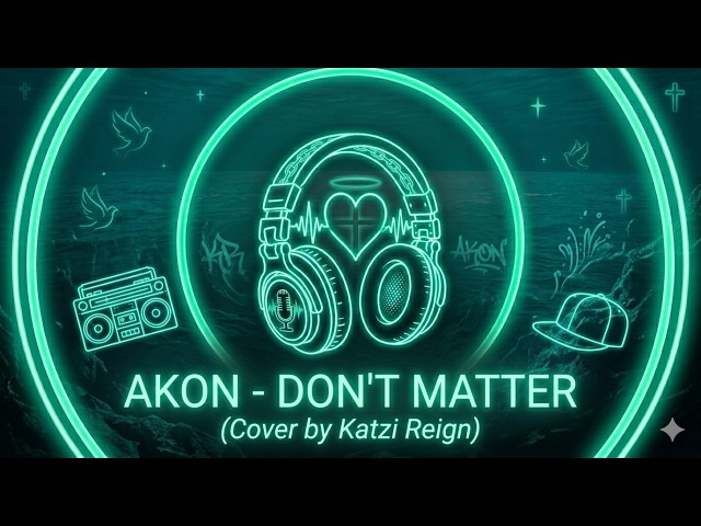 Akon - Don't Matter - Cover by Katzi Reign - (TikTok Full Version)