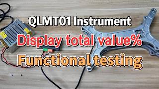 QLMT-01 Load Cell Indicator + Weighing Module Product Demonstration