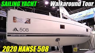 2020 Hanse 508 Sailing Yacht  Walkaround Tour  2020 Boot Dusseldorf