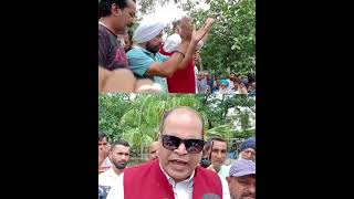 E-rickshaw drivers staged a protest in Jammu against the recently introduced passenger-based