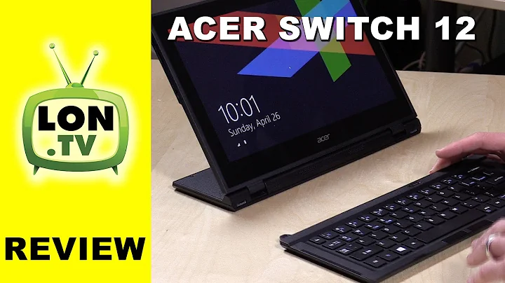 【必看評價】Acer Aspire Switch 12 二合一筆記型電腦/平板評測