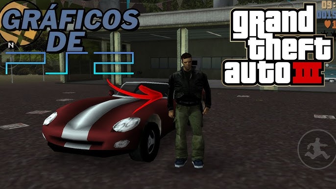 Download PS2 Mod for GTA 3 (iOS, Android)