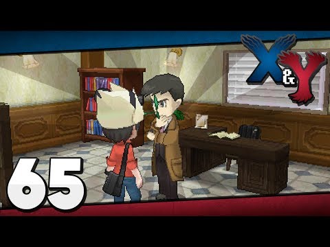 Pokémon X and Y - Episode 65 | Looker Chapter 1: That Man&rsquo;s a Real Looker!