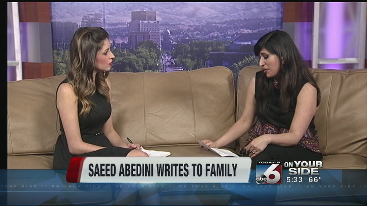 Saeed Abedini writes to family