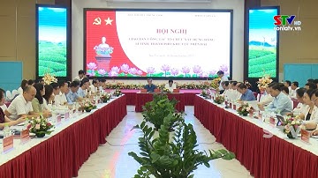 Giao ban công tác tổ chức xây dựng Đảng 14 tỉnh, thành phố khu vực miền Bắc