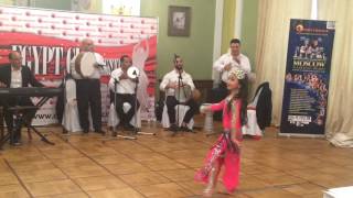 Egypt Cup In Moscow. Baimurunova Aruna. 2 Place Baladidrum Solo