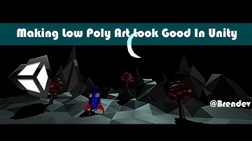 Unity 5 Tutorial: Making Low Poly Art Look Good