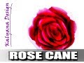 Rose cane - polymer clay tutorial 100