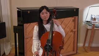 Sifei Wen Cello N  Rimsky  Korsakov Flight of The Bumblebee