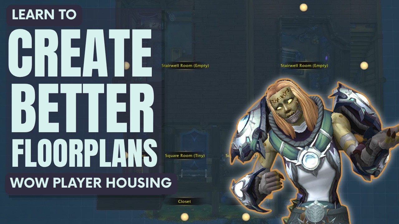 Design Better WoW Homes with These Floorplan Tricks - YouTube