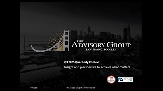 News vs noise: Quarterly financial insights that matter Q3 2025