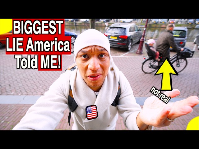 Travel vlog - The Biggest American Myth I've Learned After living In The Netherlands! | American Abroad