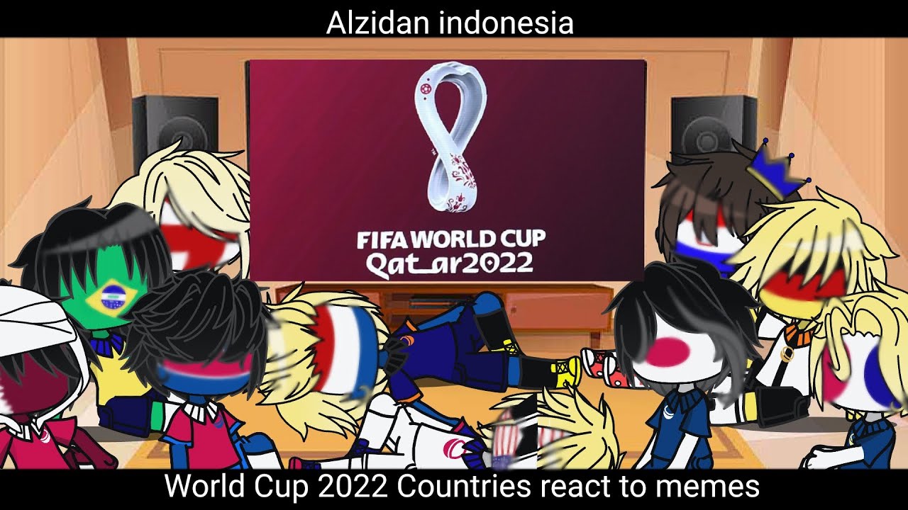 No no world cup countryhumans｜TikTok Search