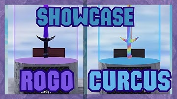 Killstreak sword fighting Rogo + Curcus how to obtain.