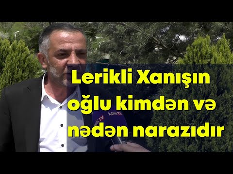 LERİK İCTİMAİYYƏTİNİN PROBLEMLƏRİ