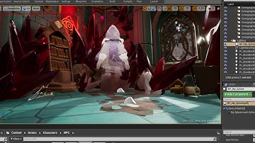 Ancestor Ghost Material