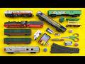 Unboxing Dan Merakit Mainan Kereta Api CC203, RC Kereta Api Uap, Gebrong Panoramic - Mainan KAI