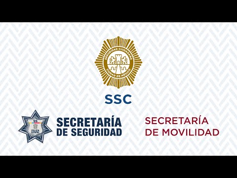 #EnVivo | Presentación: Conduce Sin Alcohol y Operativo Pasajero Seguro, 2021