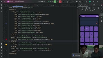 Tugas pemrograman mobile dasar kalkulator 
