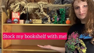 Stock My New Bookshelf with Me!