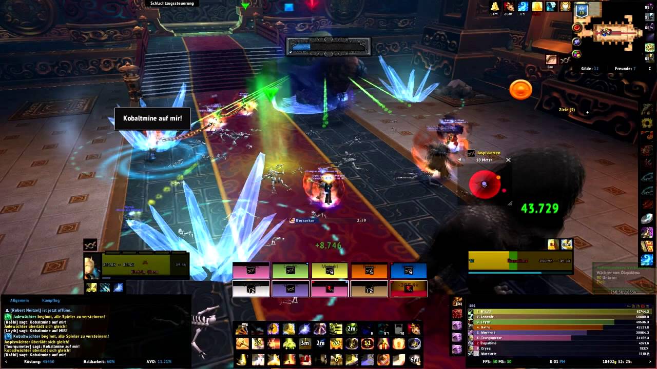 Confusion INC vs Die Steinwache